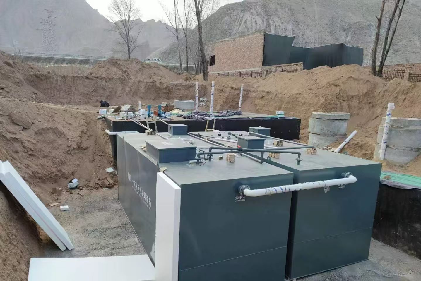 柯城一体化污水处理设备